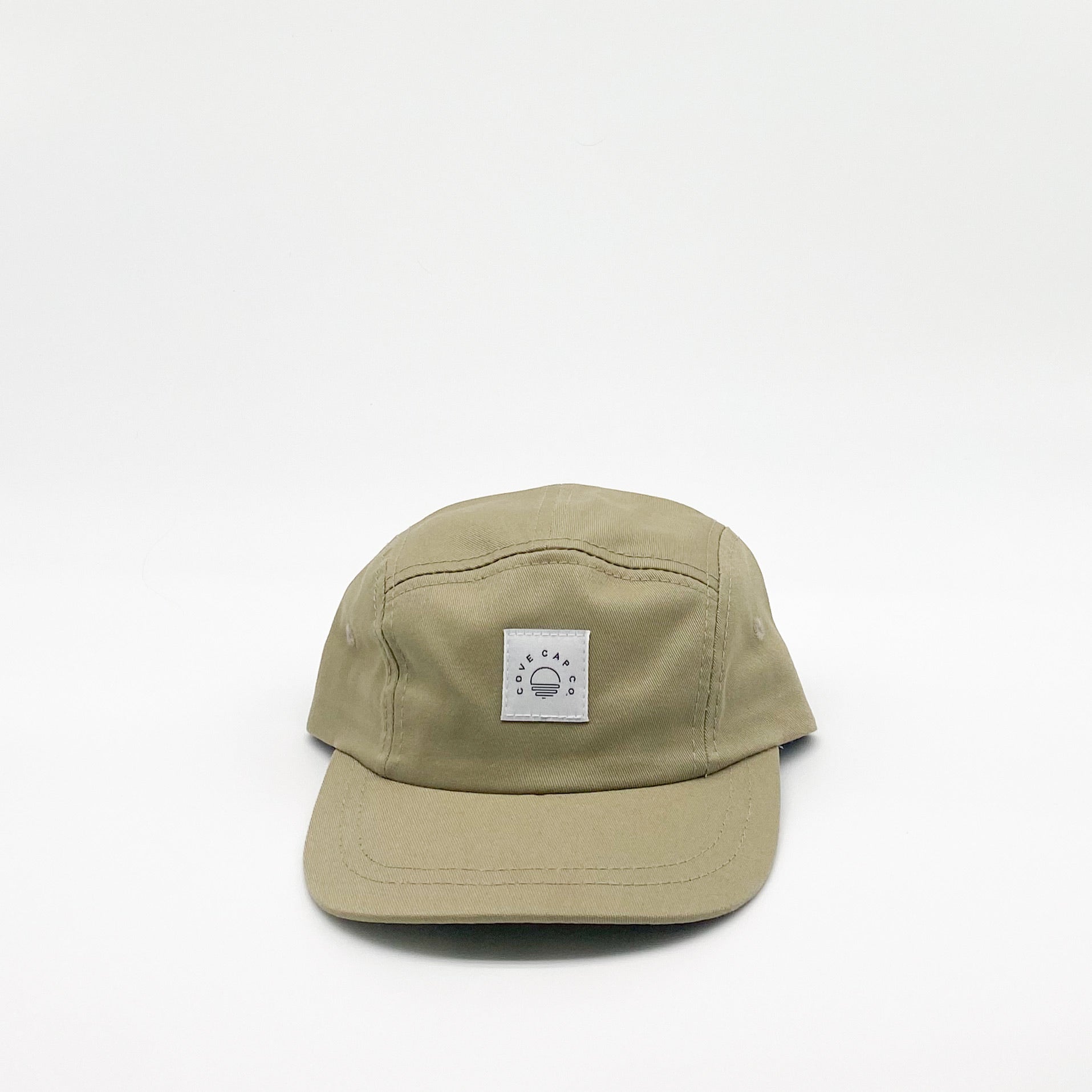 Toddler Organic Cotton Five-Panel Hat | Made in Canada