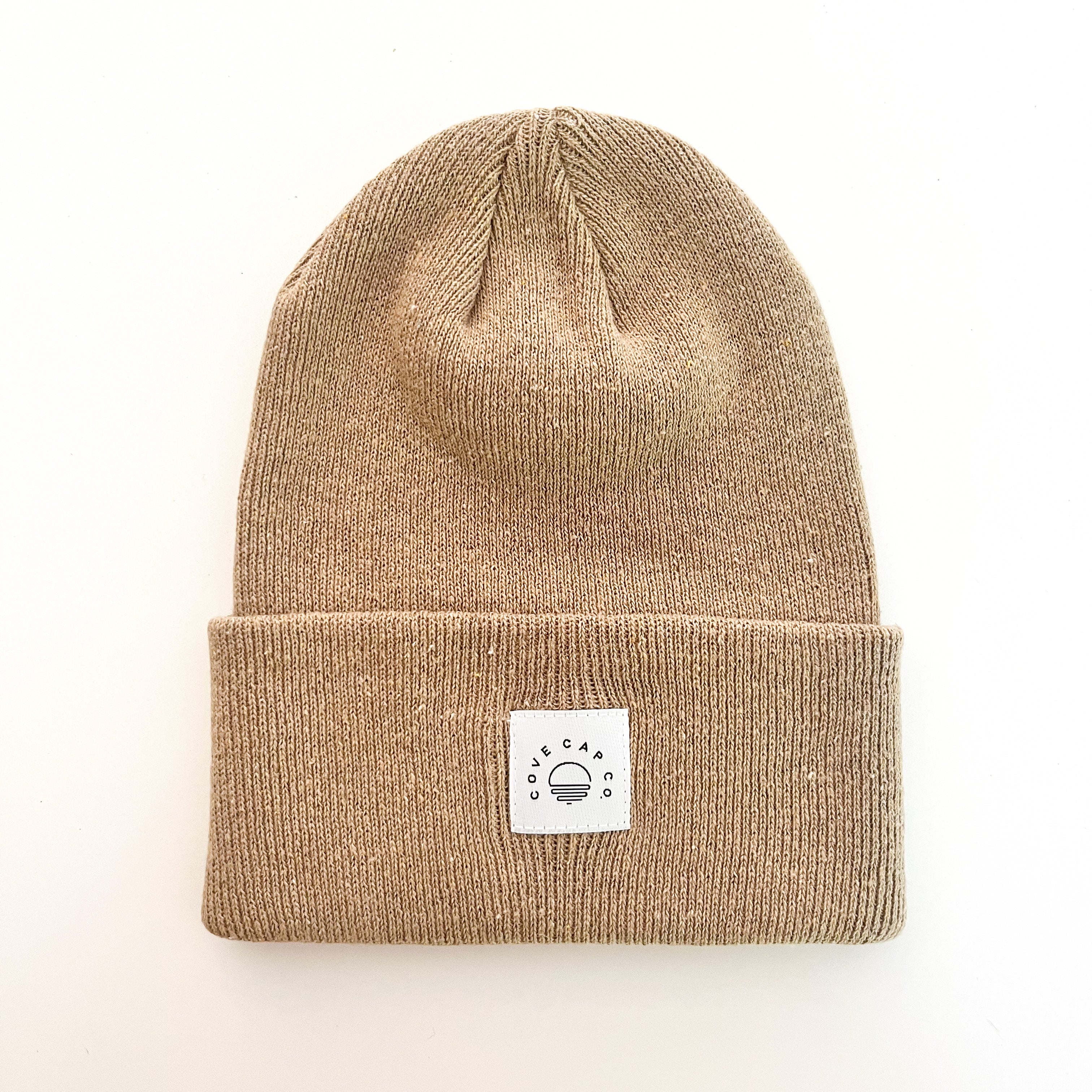 Recycled Cotton Beanie in Autumn | Kids