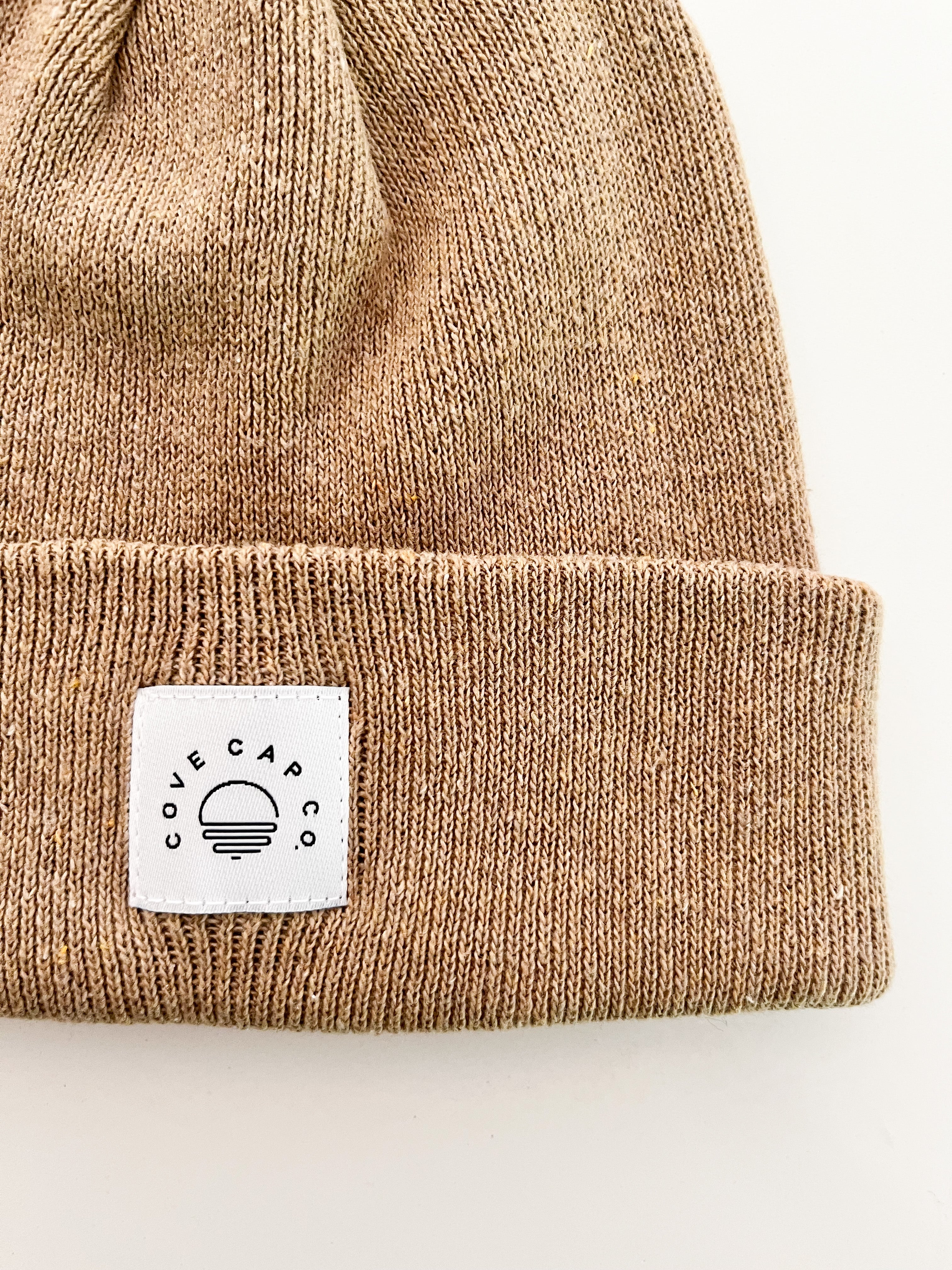 Recycled Cotton Beanie in Autumn | Baby & Toddler